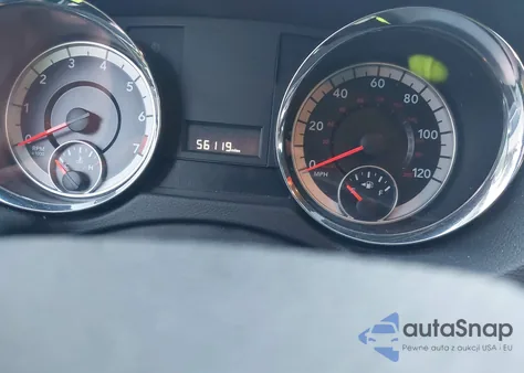 2016 Dodge Grand Caravan American Value Pkg из США, поврежденный, VIN 2C4RDGBG8GR218251